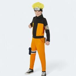 Naruto Shippuden Children's Halloween Costume Size M (8) NEW